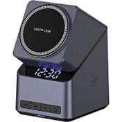 تصویر شارژر وایرلس گرین لاین مدل Multi Device 4 ظرفیت ۱۵ وات 