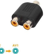 تصویر تبدیل ۱ به ۲ صدا استریو 