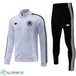 تصویر گرمکن شلوار آلمان Germany 2025 White 