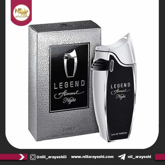 Legend femme outlet eau de parfum