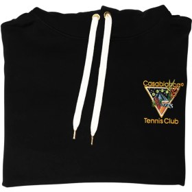تصویر Tennis Club Icon Embroidered Hoodie | Alpide Store 