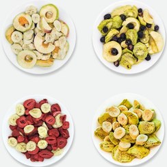 تصویر پک میوه خشک فلی فود 