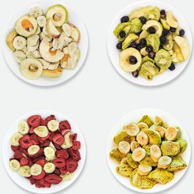 تصویر پک میوه خشک فلی فود 