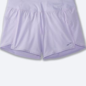 تصویر شورت ورزشی زنانه بروکس مدل Brooks Women's Chaser 5"Short 