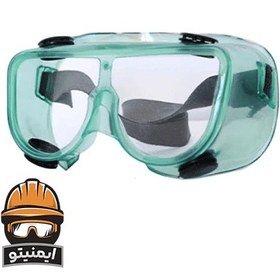 تصویر عینک ایمنی کد AK11 Safety glasses code AK11