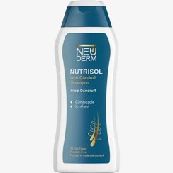 تصویر شامپو ضد شوره نوتریسول آنتی دندروف نئودرم|Neuderm Anti Dandruff Nutrisol Hair Shampoo 