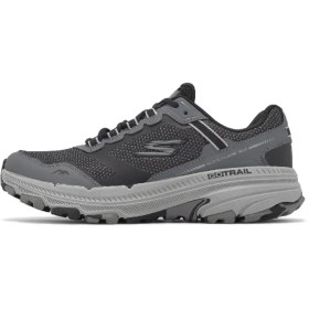 تصویر کفش ترکینگ مردانه اسکچرز Skechers Go Run 220754-BKGY 