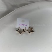 تصویر گوشواره ژوپینگ طرح ستاره 