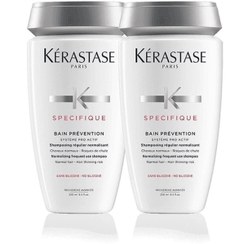 تصویر شامپو اورجینال برند Kerastase مدل Dökülme Şampuan 2x250 ml کد 794200375 