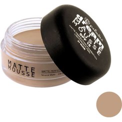 تصویر کرم پودر فشرده گریم پارس پلادیس سری Matte Mousse شماره 301 