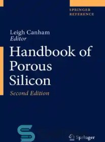 تصویر دانلود کتاب Handbook of Porous Silicon – کتاب راهنمای سیلیکون متخلخل 