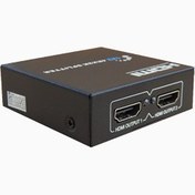 تصویر اسپلیتر 1 به 2 HDMI وی نت V-net HDMI 1 * 2 4K Splitter