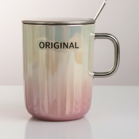 تصویر ماگ دو رنگ 