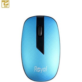 تصویر ماوس بی سیم Royal MW-208 - تخفیف نوروزی 32356