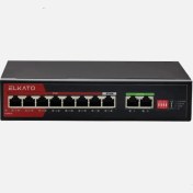 تصویر سوئیچ شبکه 8 پورت POE الکاتو مدل EL-1SB0820GP-120W VERSION2 