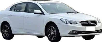 تصویر سپر جلو بسترن b50 f رنگ سفید اصلی 