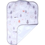 تصویر زیرانداز تعویض بالشت دار کودک 