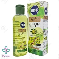 تصویر روغن موی زیتون انس (Onc) 175 میل Onc Olive Hair Oil 175ml