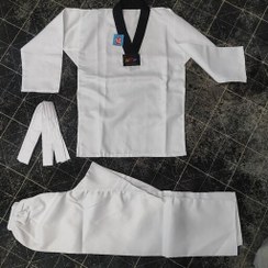 تصویر لباس تکواندو لباس رزمی لباس کاراته 