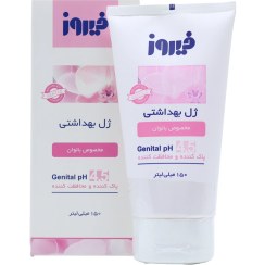 تصویر ژل بهداشتی بانوان فیروز Intimate Gel For Ladies