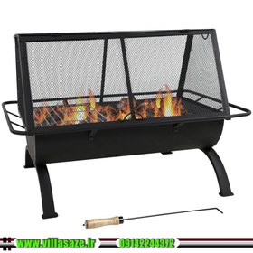 تصویر آتشدان ویلایی کد 216 