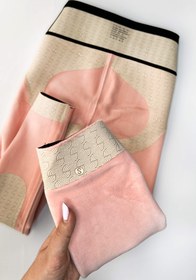 تصویر لگ باربی فلامنت داخل تدی - ایکس لارج 