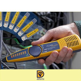 تصویر Fluke Networks MicroScanner™ PoE Industrial Ethernet Cable Verifier 