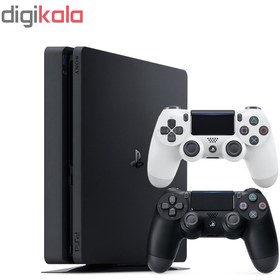 تصویر مجموعه کنسول بازی سونی مدل Playstation 4 Slim ریجن 2 کد CUH-2216B ظرفیت 1 ترابایت 