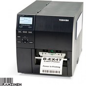 تصویر پرینتر لیبل زن صنعتی توشیبا مدل B-EX4T1 Toshiba B-EX4T1 Industrial Label Printer