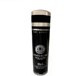 تصویر اسپری مردانه بیواستار (Bio Star) مدل Versace Black حجم 200 میلی لیتر 