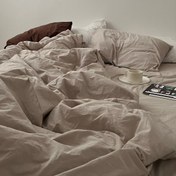 تصویر نیم ست کاور لحاف نسکافه 