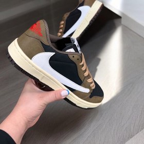 تصویر کفش مردانهNike JordanTravis Scott کد303 