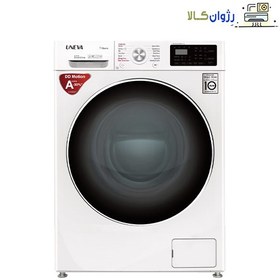 تصویر ماشین لباسشویی یونیوا 8 کیلو مدل اوپال - سفید washing maching uneva 8SDD-OPAL 8 kg