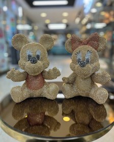 تصویر میکی-موس نگینی 