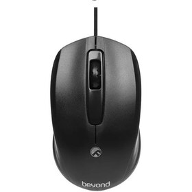 تصویر ماوس باسیم Beyond مدل BM-1101 Beyond Wired Mouse Model BM-1101