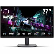 تصویر مانیتور کولر مستر مدل CMI-GA2711 سایز 27 اینچ Monitor Cooler Master CMI-GA2711 27Inch