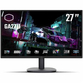 تصویر مانیتور کولر مستر مدل CMI-GA2711 سایز 27 اینچ Monitor Cooler Master CMI-GA2711 27Inch