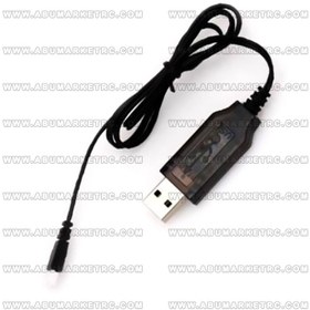 تصویر شارژر USB باطری ۳٫۷ ولتی برای کوادکوپترهای X5 و..... 