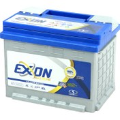 تصویر باتری خودرو اکسون ۵۵ آمپر اتوماتیک 