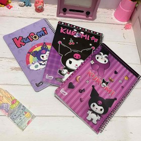 تصویر دفتر مشق ۵۰ برگ ملودی دفتر مشق فانتزی برند جهان