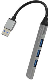 تصویر هاب 4 پورت USB 3.0 وریتی مدل H409 Verity USB3.0 4Port HUB 