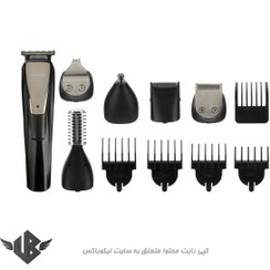 تصویر ست ماشین اصلاح هانوور مدل 1003 با تیغه استیل ضد زنگ 