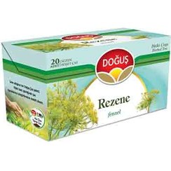 تصویر چای گیاهی رازیانه دوغوش DOGUS Rezene بسته 20 عددی 