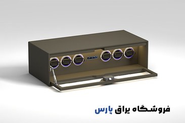 تصویر باکس ساعت گردان یونی هوپر مدل WS4179S 