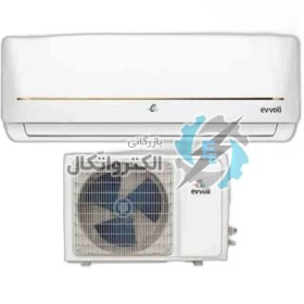 تصویر کولر گازی ایوولی 18000 مدل EVCID 18K MD 1 Evvoli EVCID 18K MD 1 R410A 18000 Air Conditioner golden