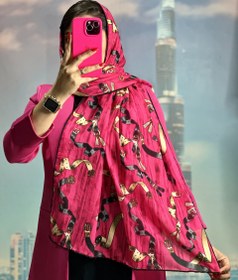 تصویر شال حریر 