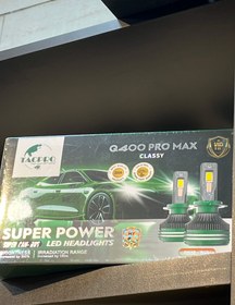 تصویر هدلایتQ400 pro maxلنزو - اچ۱ Lenzo