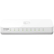 تصویر سوییچ 8 پورت DLINK مدل DES-1008C 