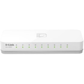 تصویر سوییچ 8 پورت DLINK مدل DES-1008C 