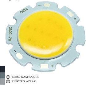 تصویر ال ای دی 7 وات COB - سفید LED 7W COB